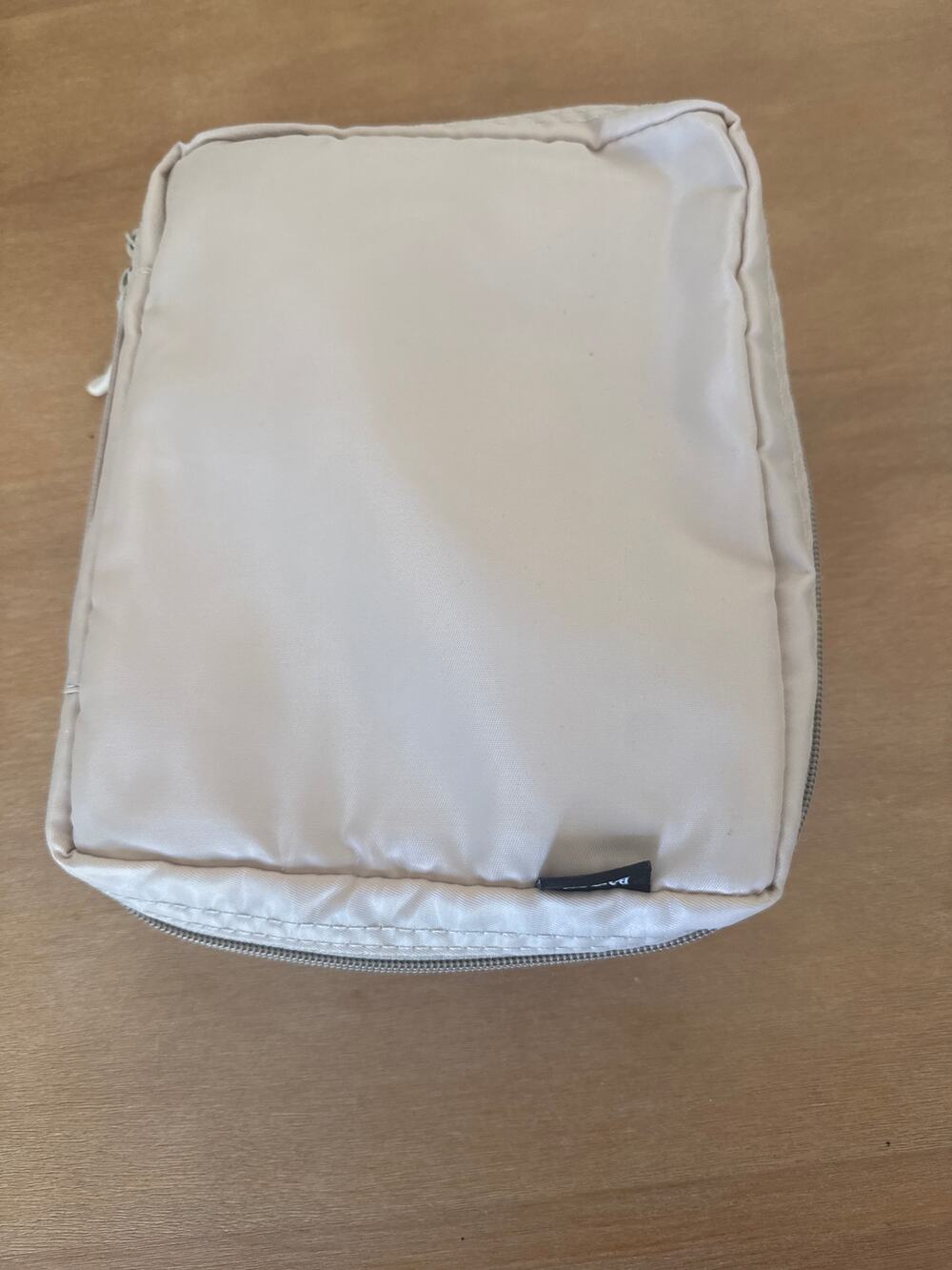 Bagail Packing Set Cream Cube Mesh Easy store travel ready